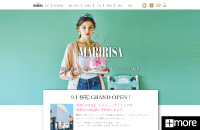 オーダーケーキ店「ドルチェ マリリッサ 表参道」公式サイトのリニューアル、システム開発を請け負っております。